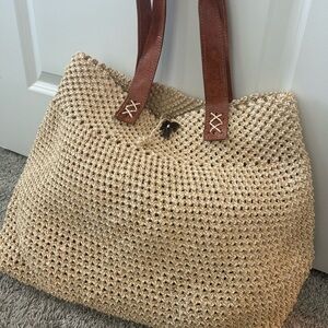 Handwoven bag
